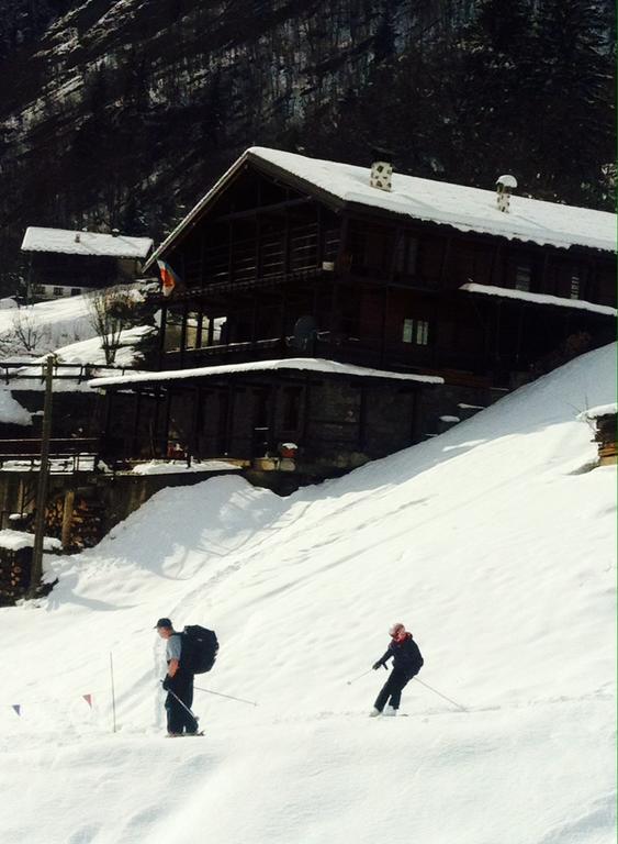 Residence Casa Dei Fiori Alagna Valsesia Exteriér fotografie